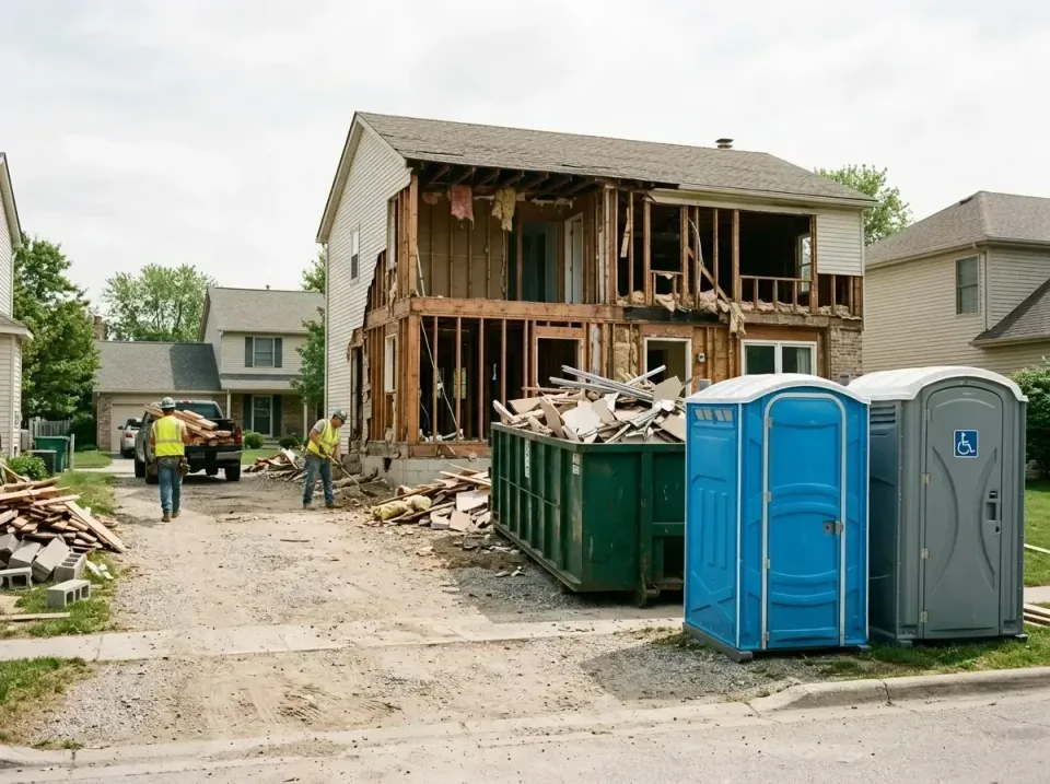 home-renovation-demolition-sit-010 — frequently asked questions, Portable Toilet & Dumpsters Rental in Mayville, WI